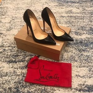 So Kate Black Christian Louboutin